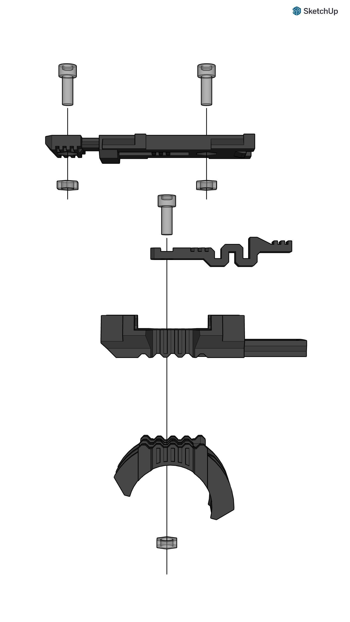 modular Bike-Mount --basic version-- Free 3D print model_10