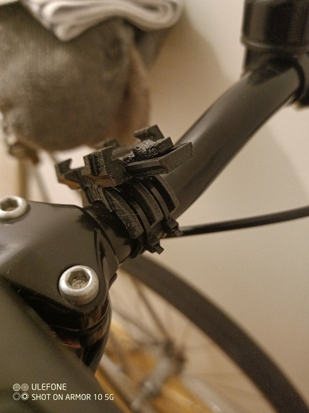 modular Bike-Mount --basic version-- Free 3D print model_4