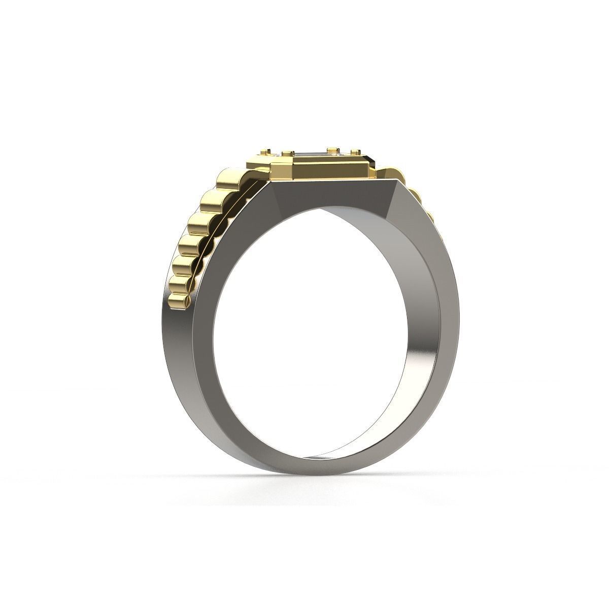 Ring MR 22-2 3D print model_3