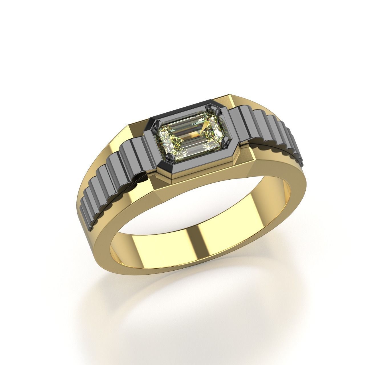 Ring MR 22-2 3D print model_1