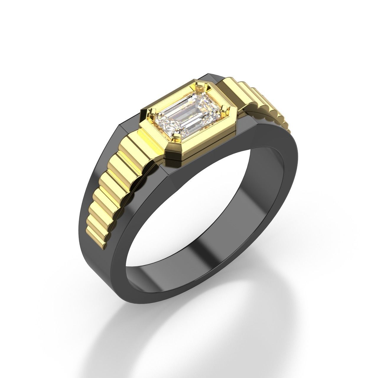 Ring MR 22-2 3D print model_9