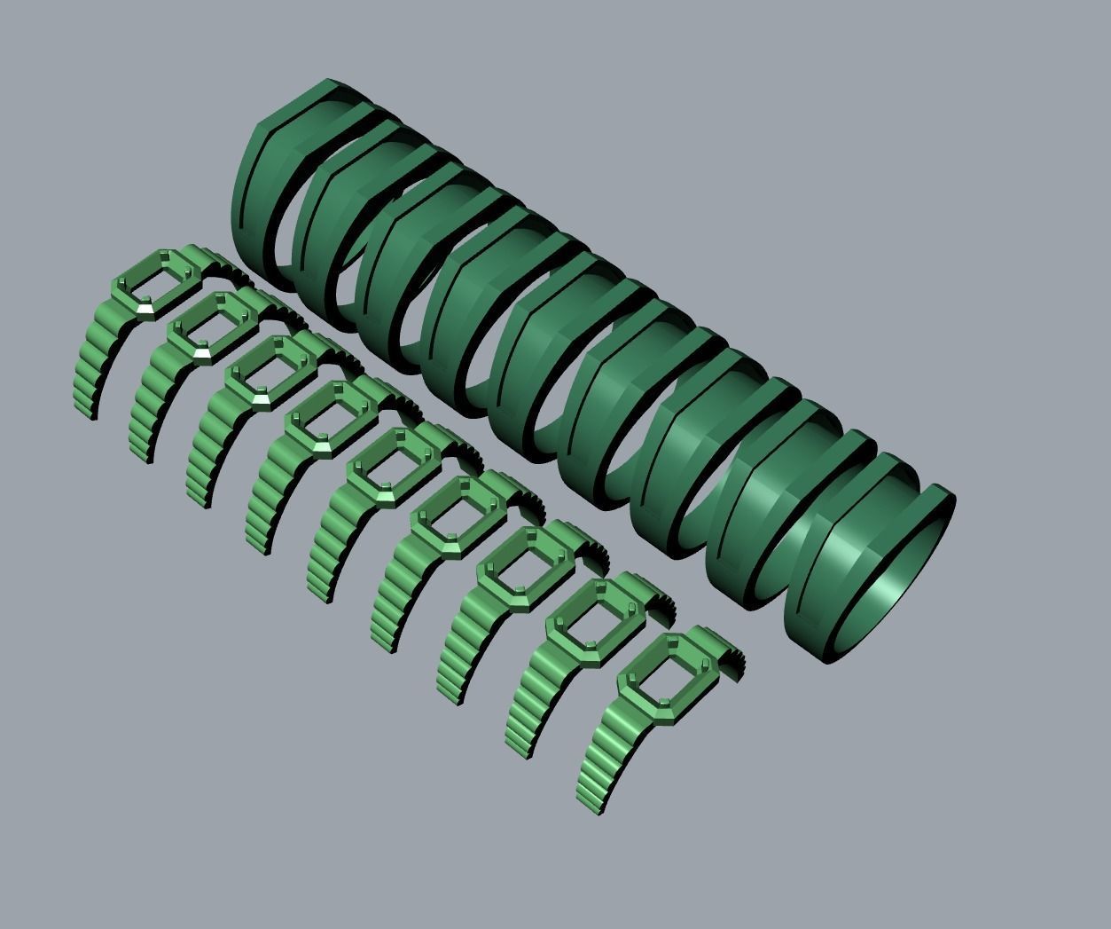 Ring MR 22-2 3D print model_6