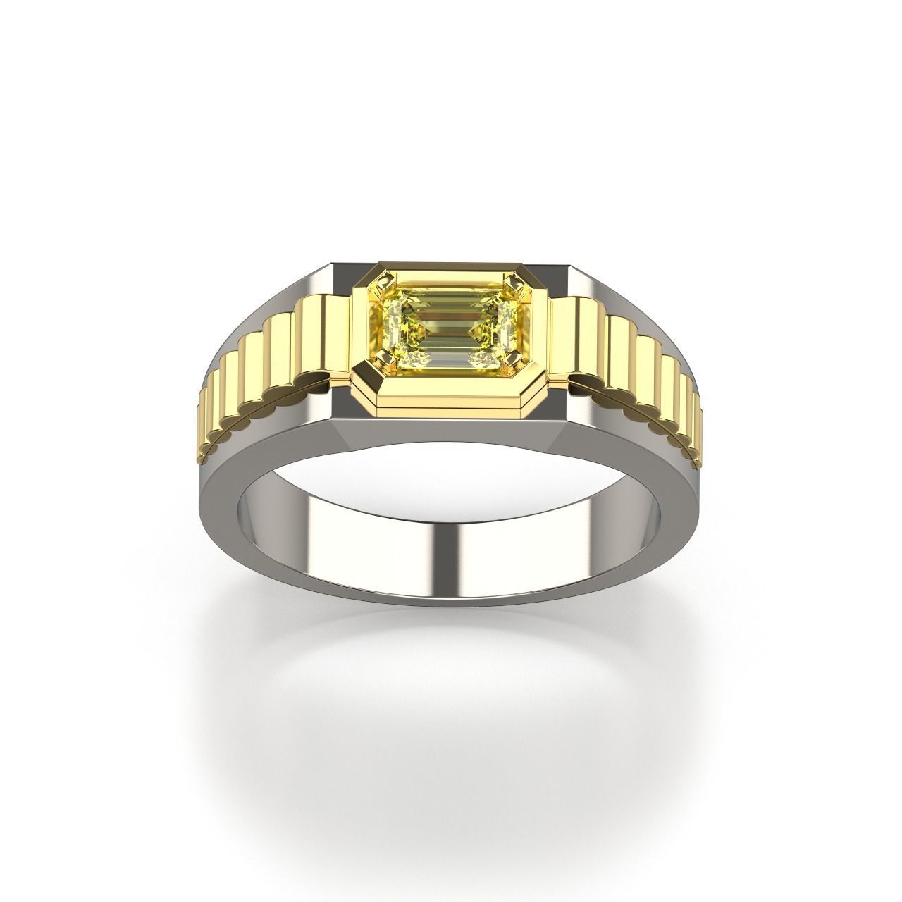 Ring MR 22-2 3D print model_8