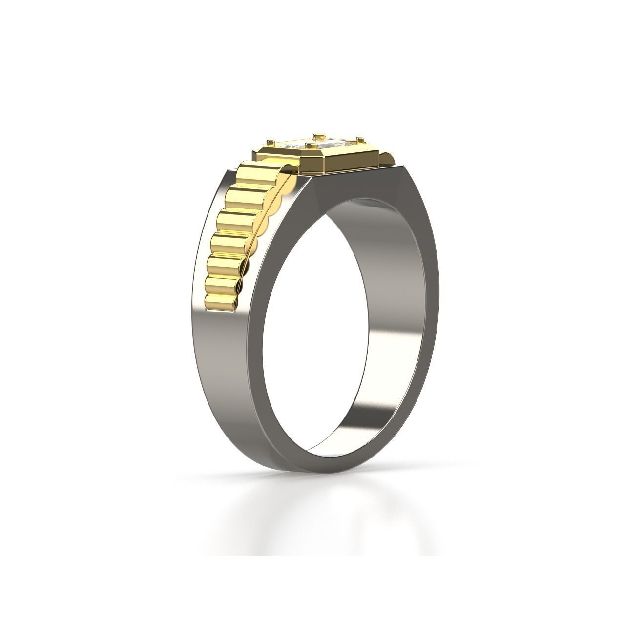 Ring MR 22-2 3D print model_2