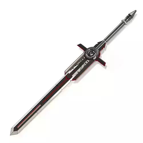  STRYKERS SURE-HAND Legendary Sword 3D print model