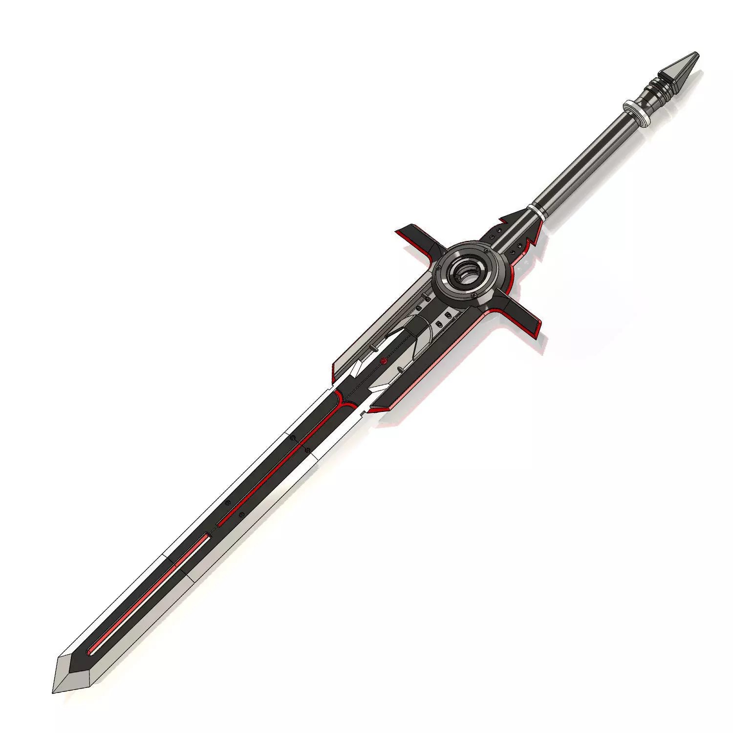 STRYKERS SURE-HAND Legendary Sword 3D print model