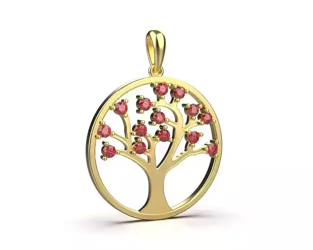 Pendant  Tree of life   11511