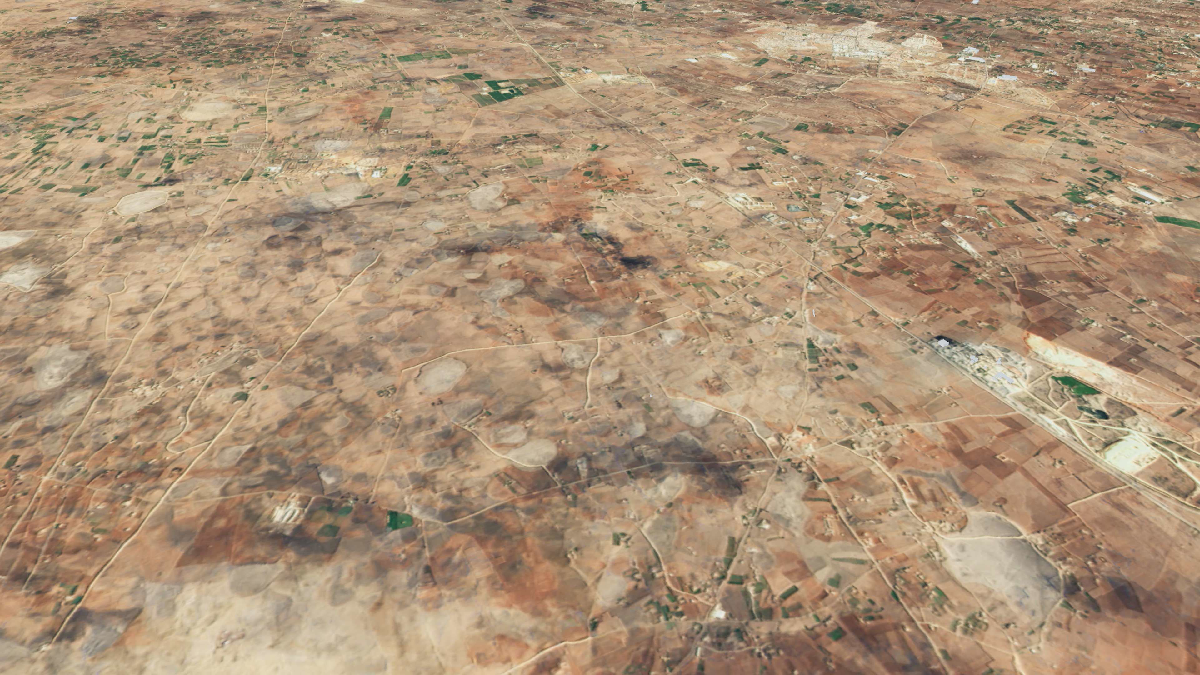 Casablanca Morocco City Landscape 3D Model 3D model_19