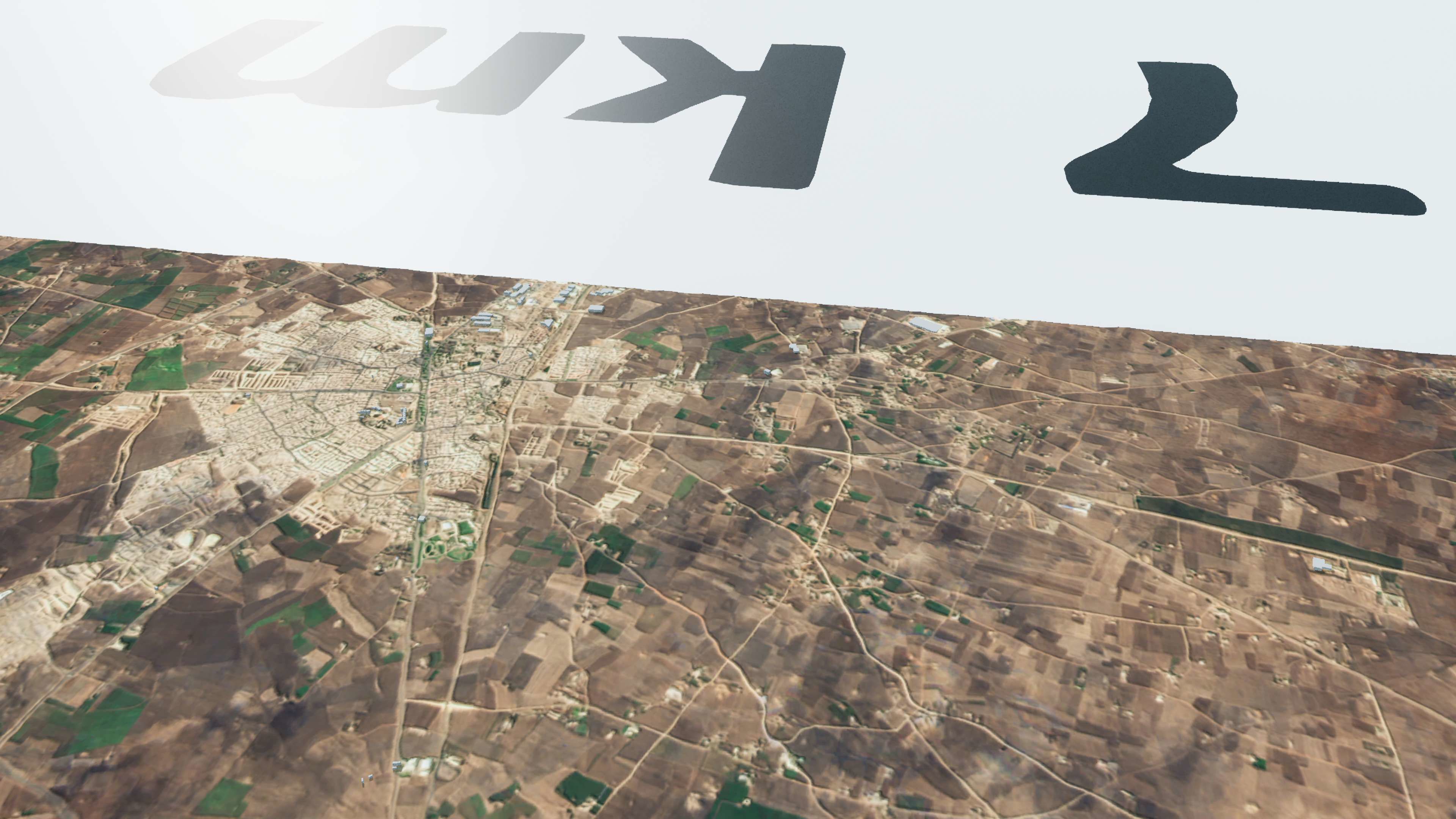 Casablanca Morocco City Landscape 3D Model 3D model_18
