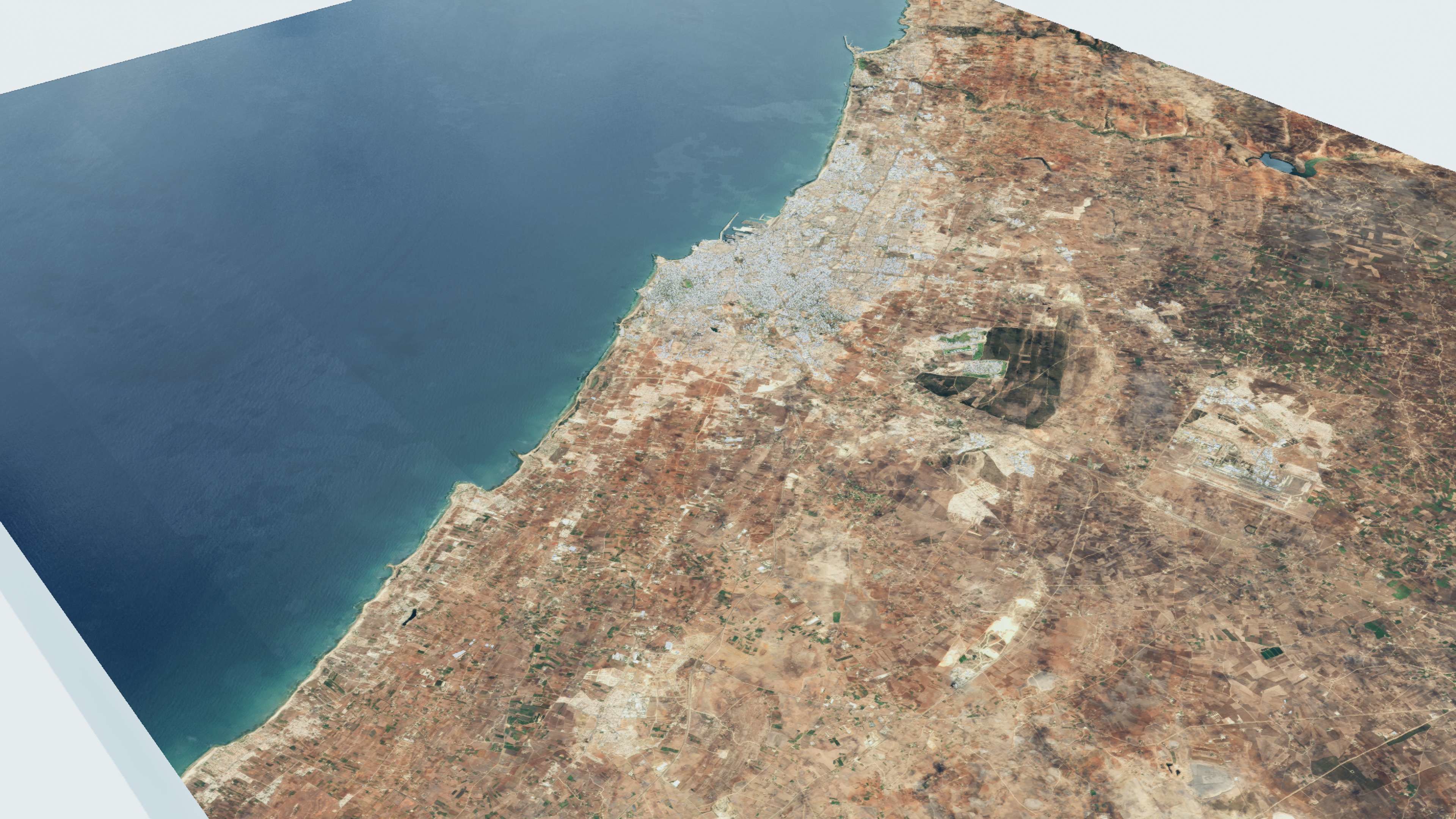 Casablanca Morocco City Landscape 3D Model 3D model_5