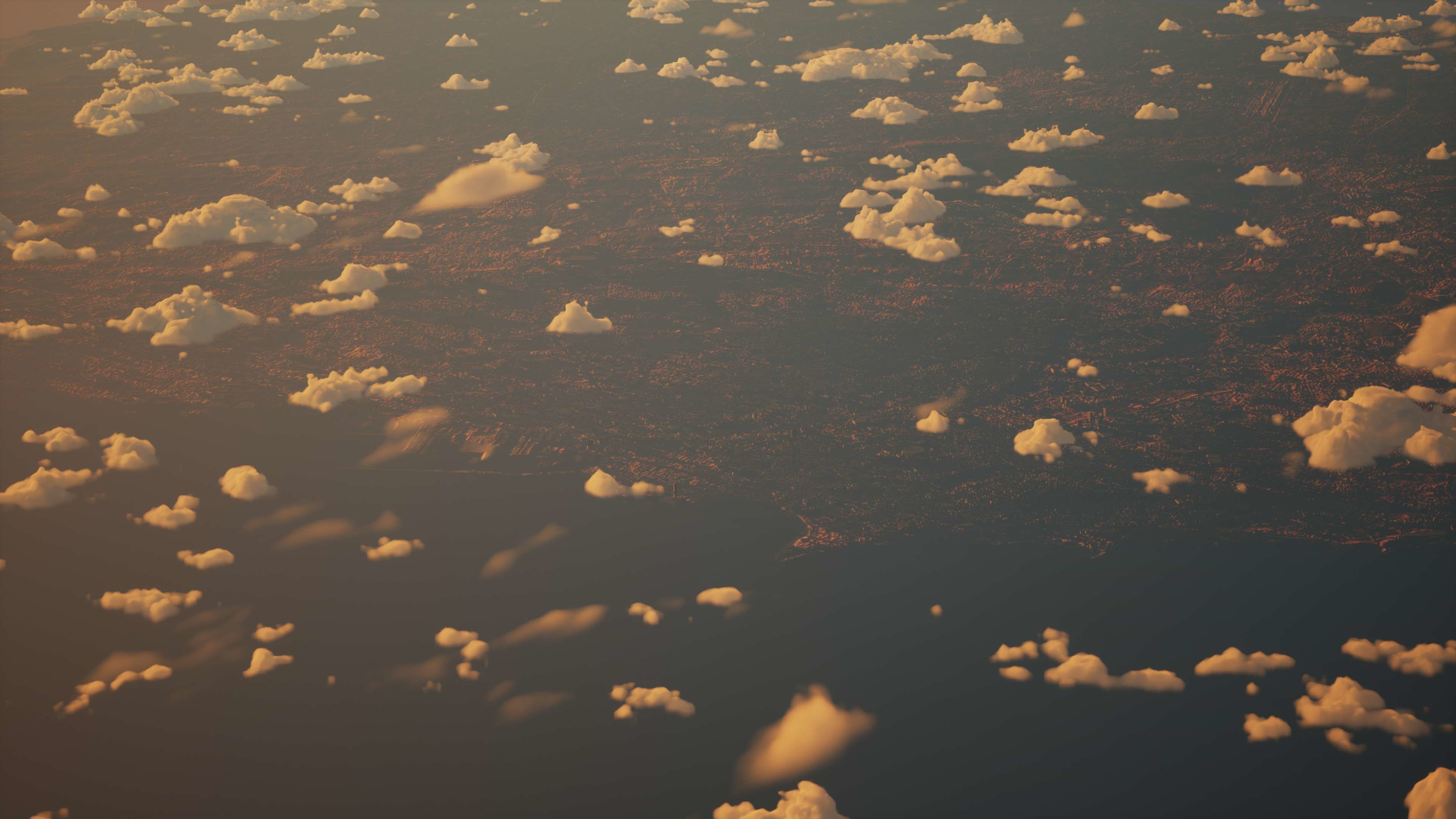 Casablanca Morocco City Landscape 3D Model 3D model_12