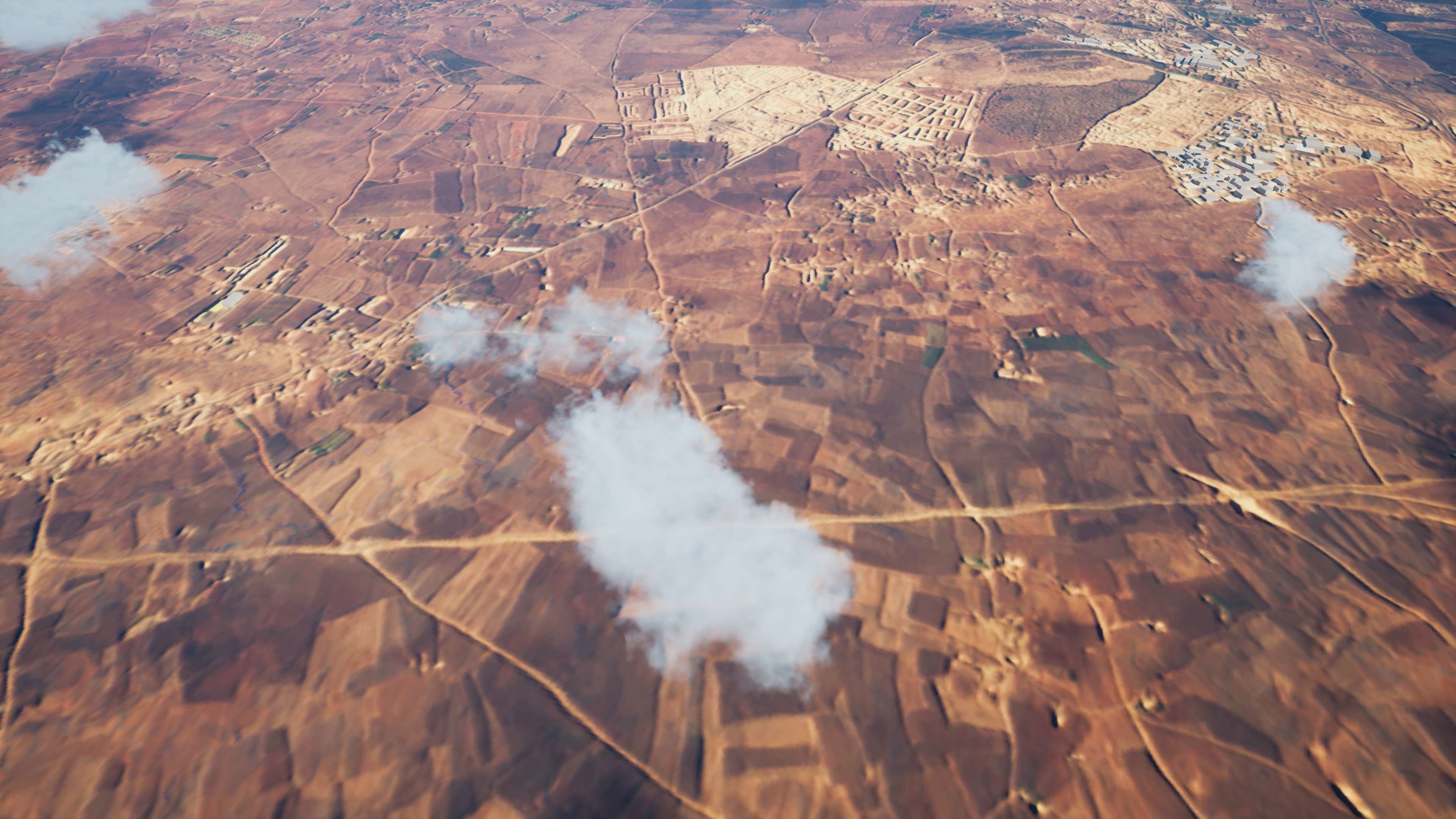 Casablanca Morocco City Landscape 3D Model 3D model_9