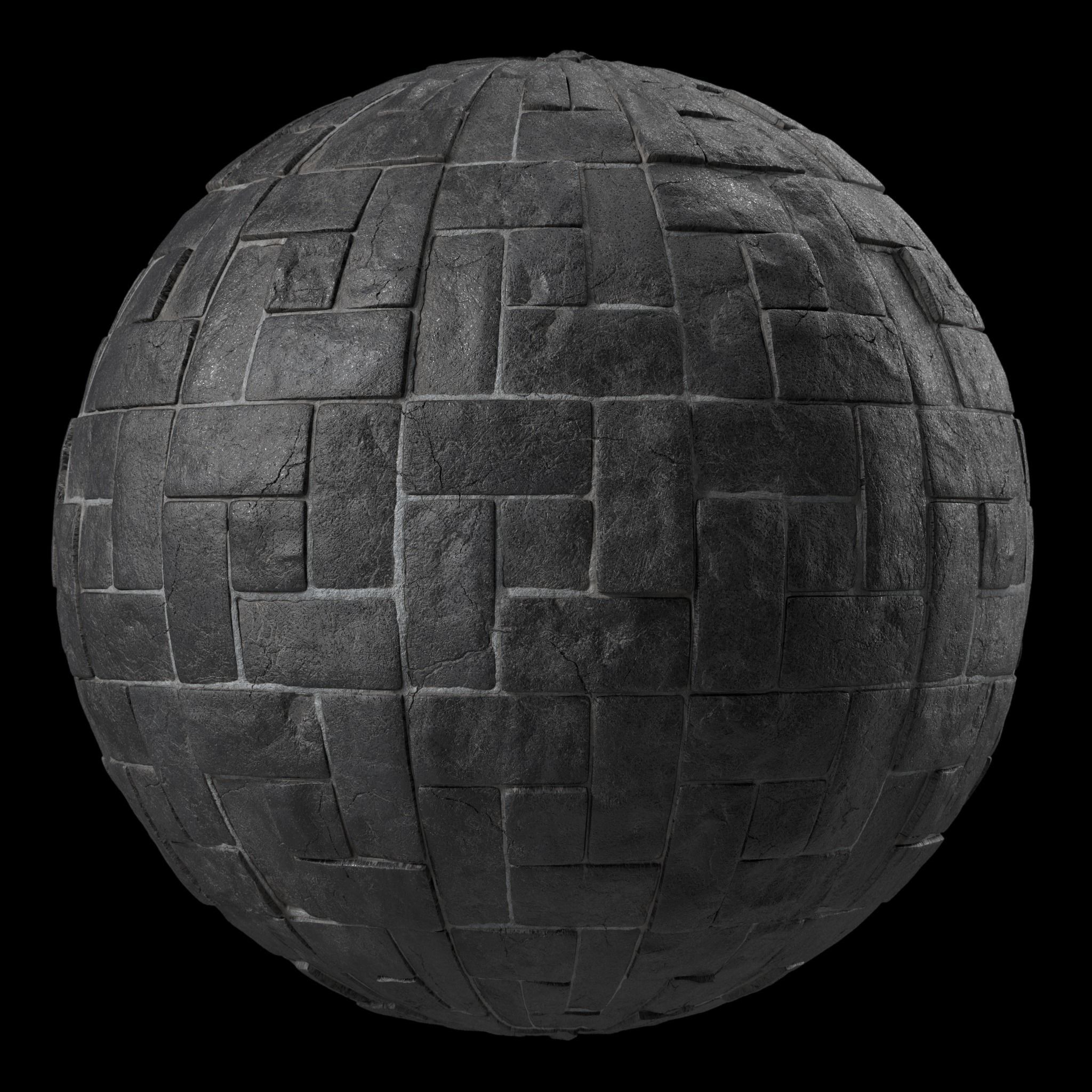 Stone Wall Materials 48- Sbsar Pbr 4k Seamless Texture_1