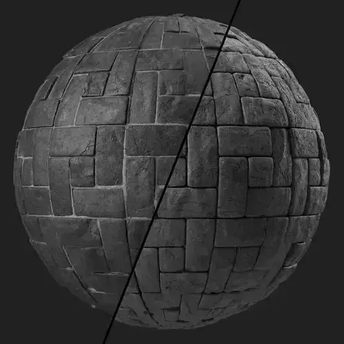 Stone Wall Materials 48- Sbsar Pbr 4k Seamless