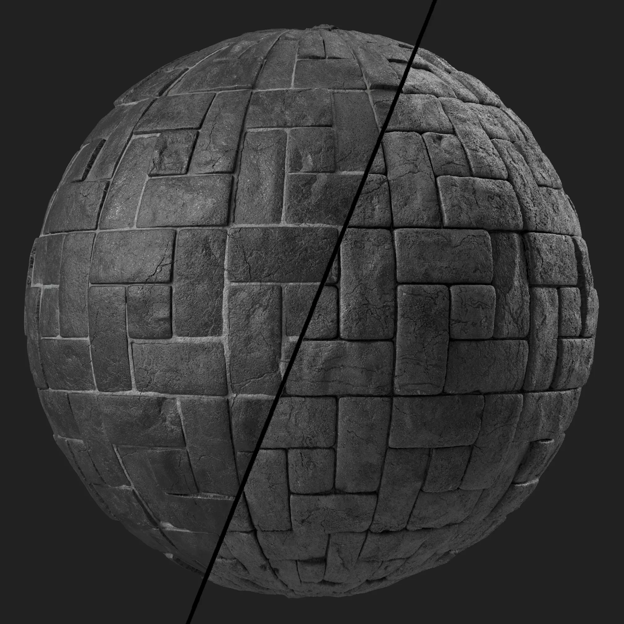 Stone Wall Materials 48- Sbsar Pbr 4k Seamless Texture_0