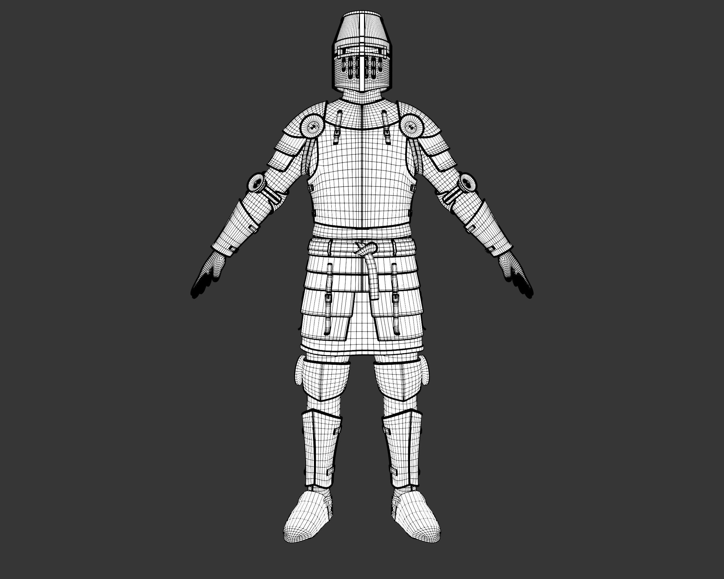 Medieval Collection Knightly Man at Arms _7