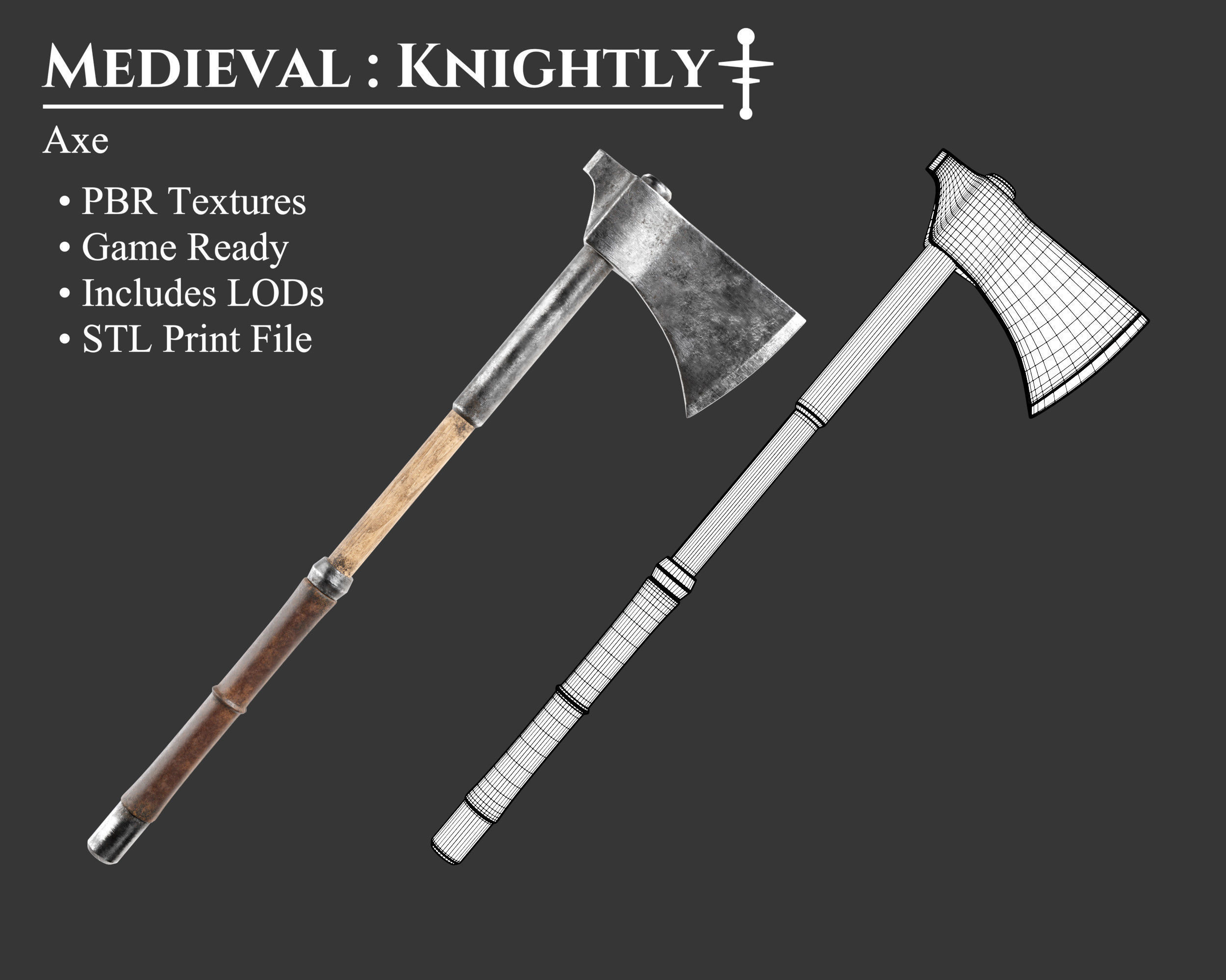 Medieval Collection Knightly Man at Arms _8