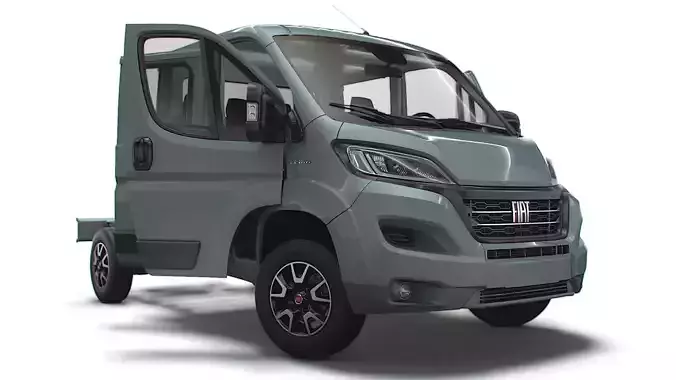Fiat Ducato Chassis Truck CrCab 3450WB HQInterior 2023