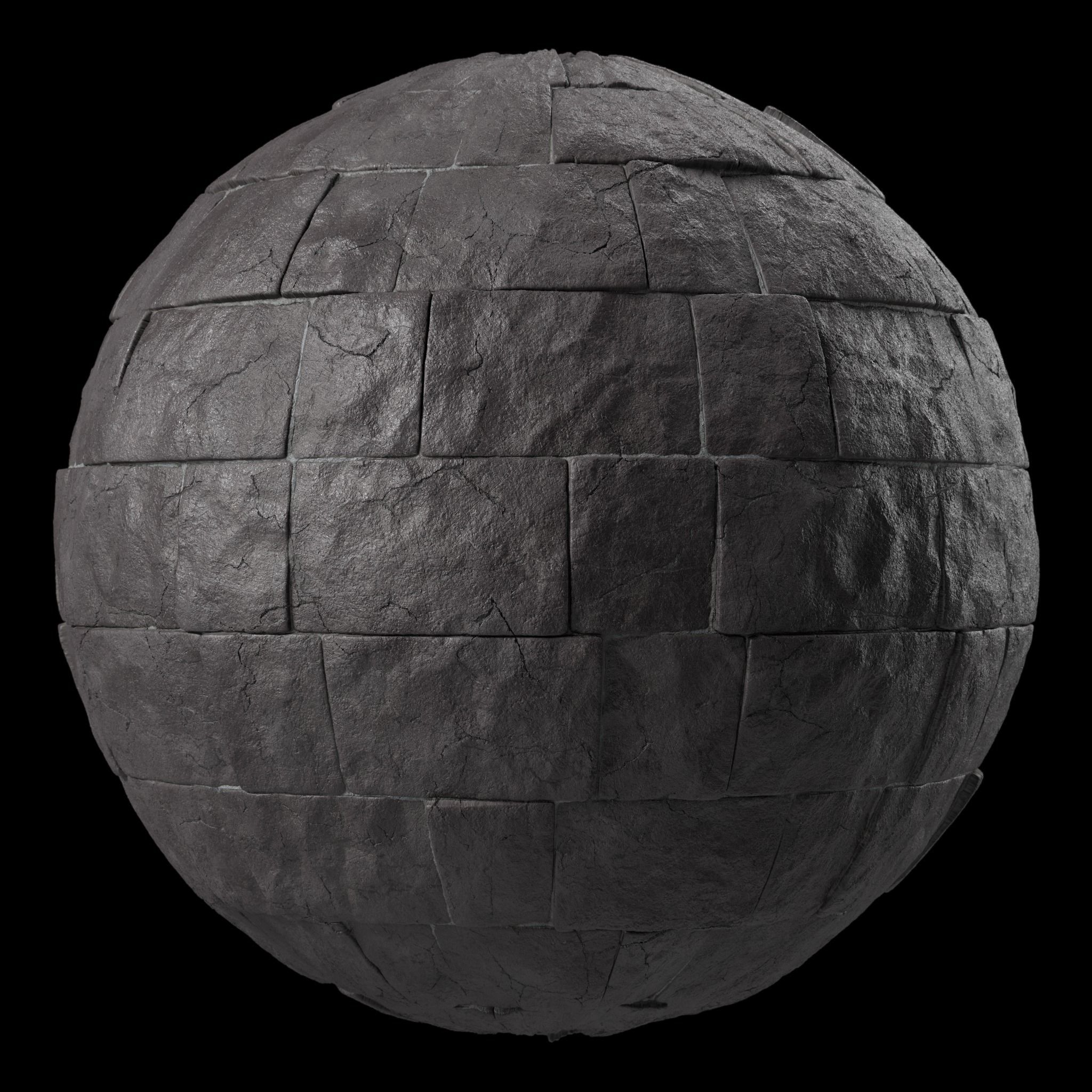 Stone Wall Materials 49- Sbsar Pbr 4k Seamless Texture_4