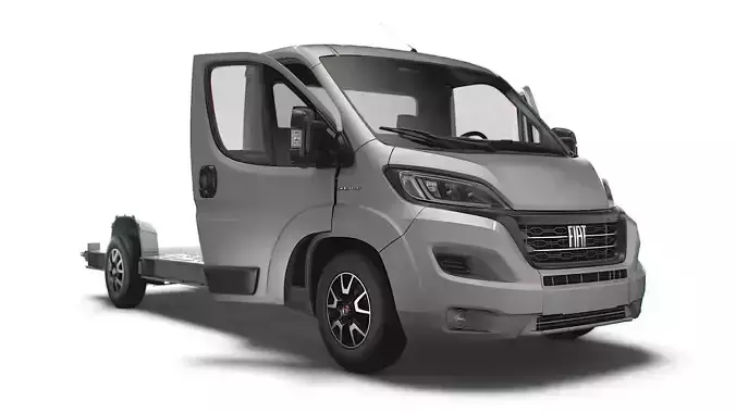 Fiat Ducato 3540 L4 PlatformCab HQInterior 2023