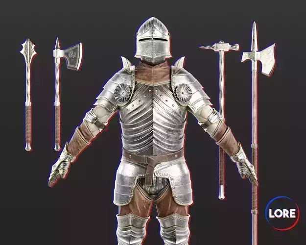 Medieval Collection Noble Man at Arms 