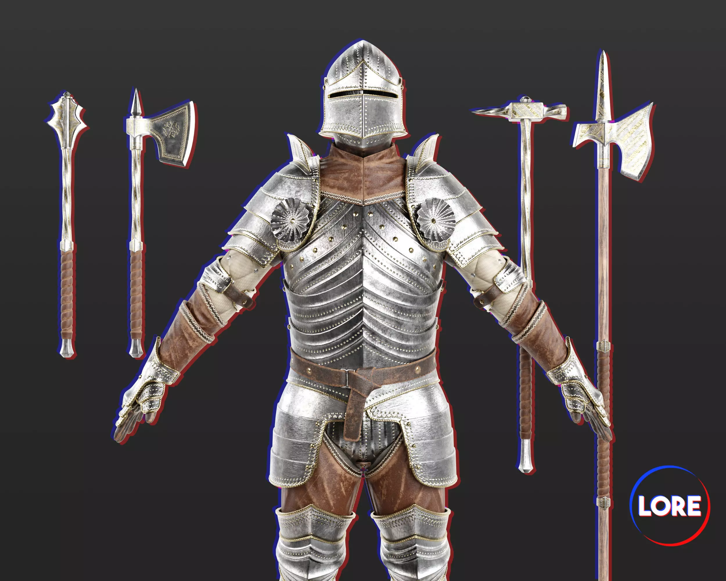 Medieval Collection Noble Man at Arms _0