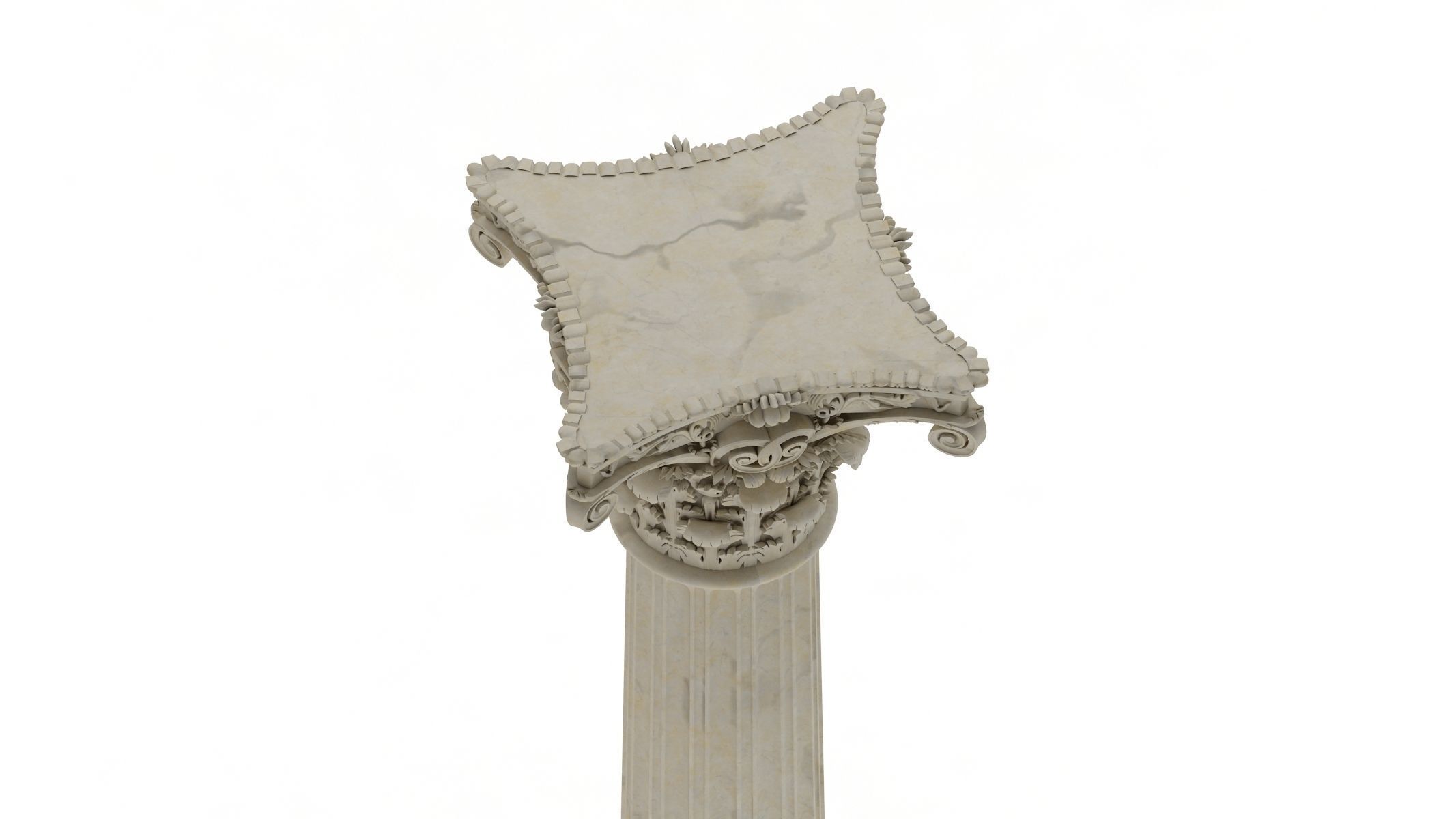 Composite Column 3 3D model_4