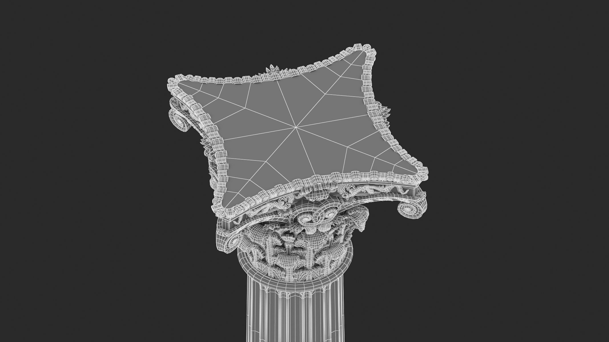 Composite Column 3 3D model_9