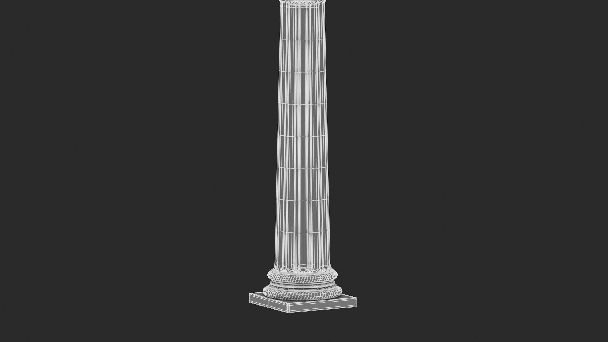 Composite Column 3 3D model_6