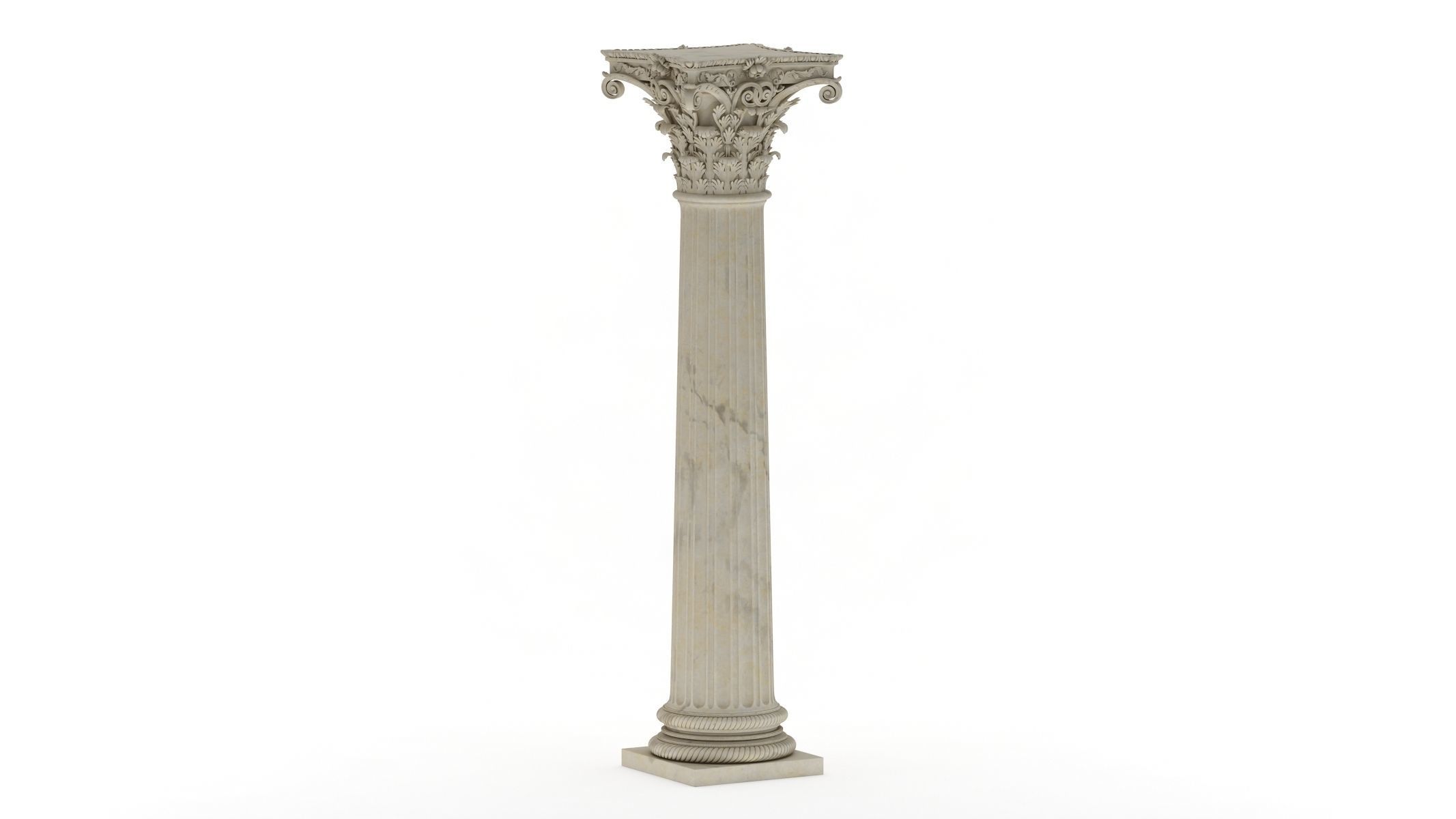 Composite Column 3 3D model_1