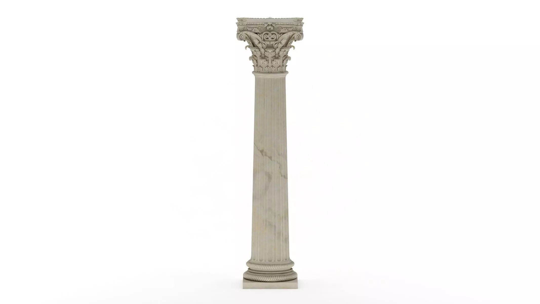 Composite Column 3 3D model_0