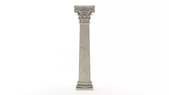 Composite Column 3 3D model