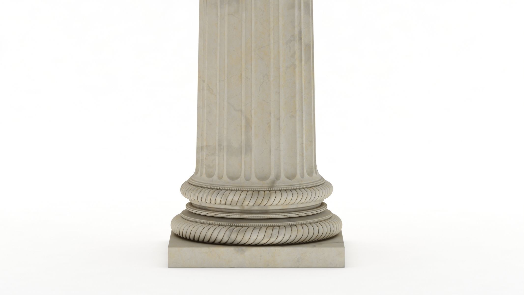 Composite Column 3 3D model_2