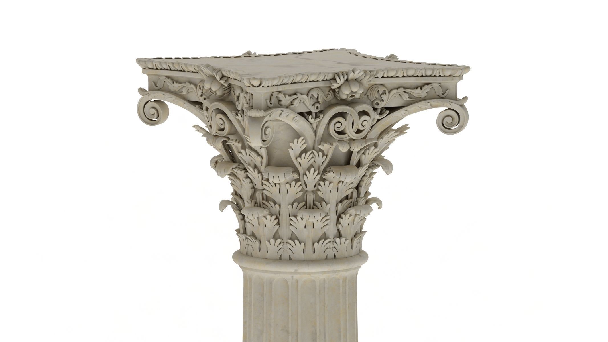 Composite Column 3 3D model_3