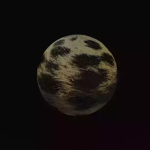 Animal Print PBR Material