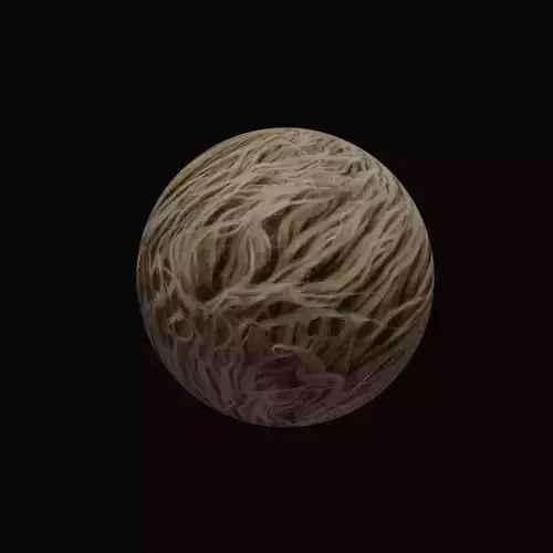 Fur PBR Material