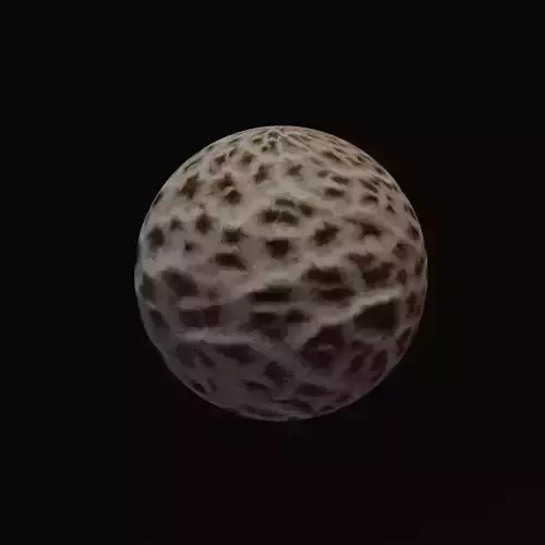 Mushroom Base PBR Material