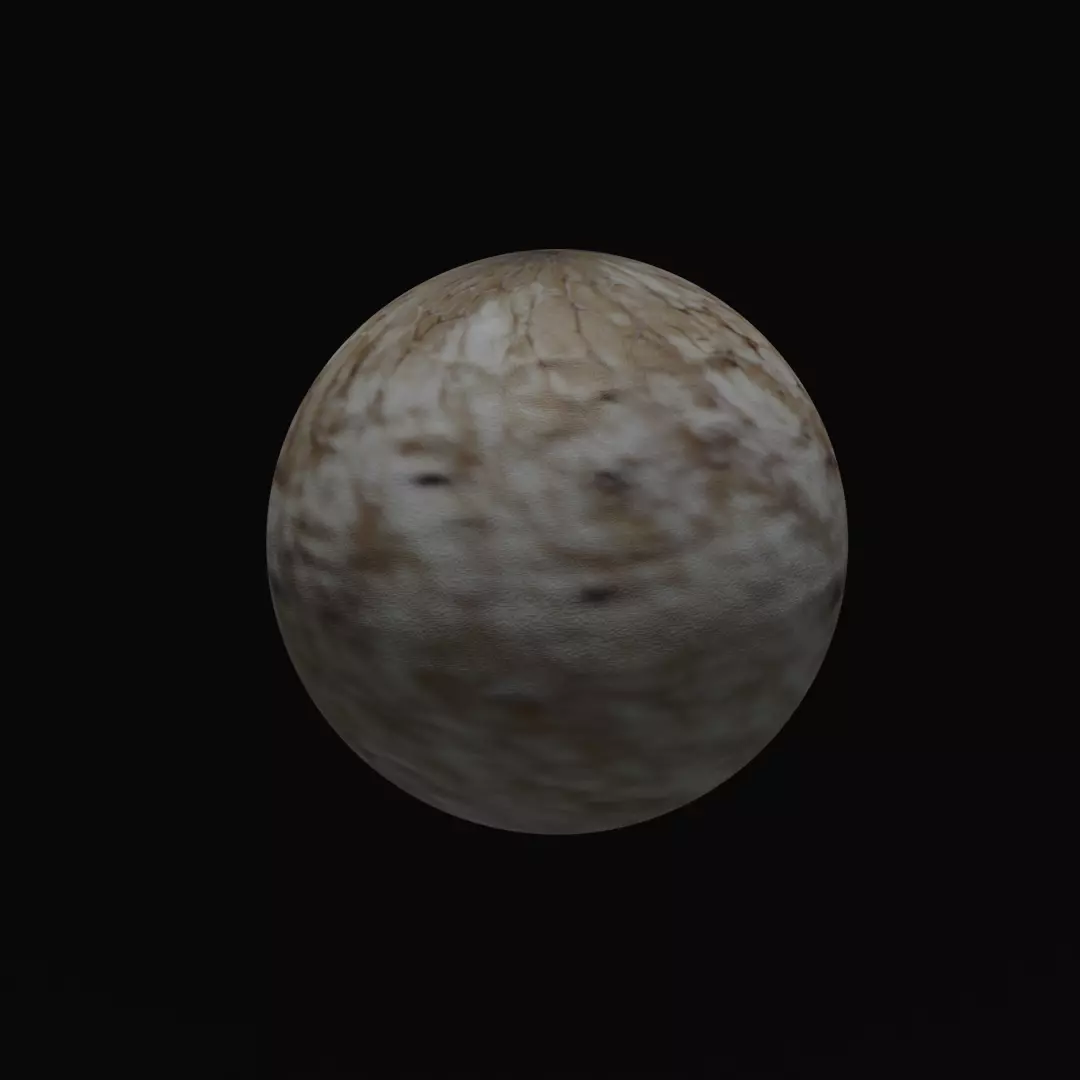 Mushroom PBR Material 3D model