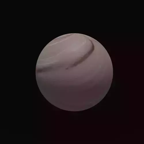 Pink Paint PBT Material