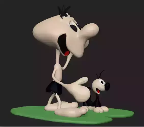 Eega Beeva and Pflip 3D print model