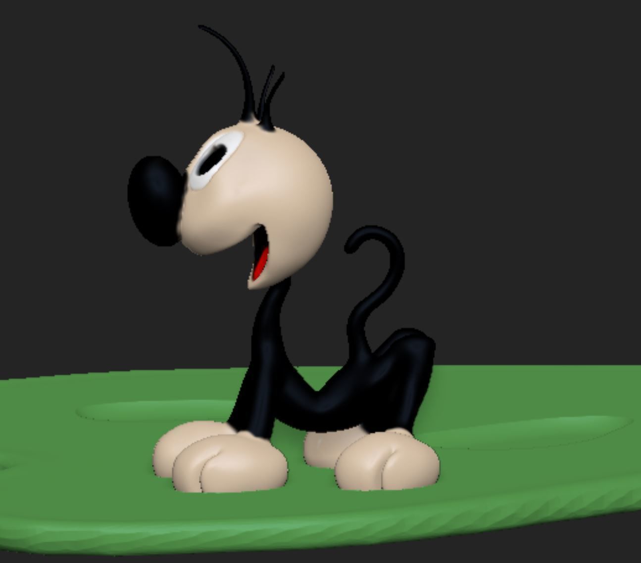 Eega Beeva and Pflip 3D print model_2