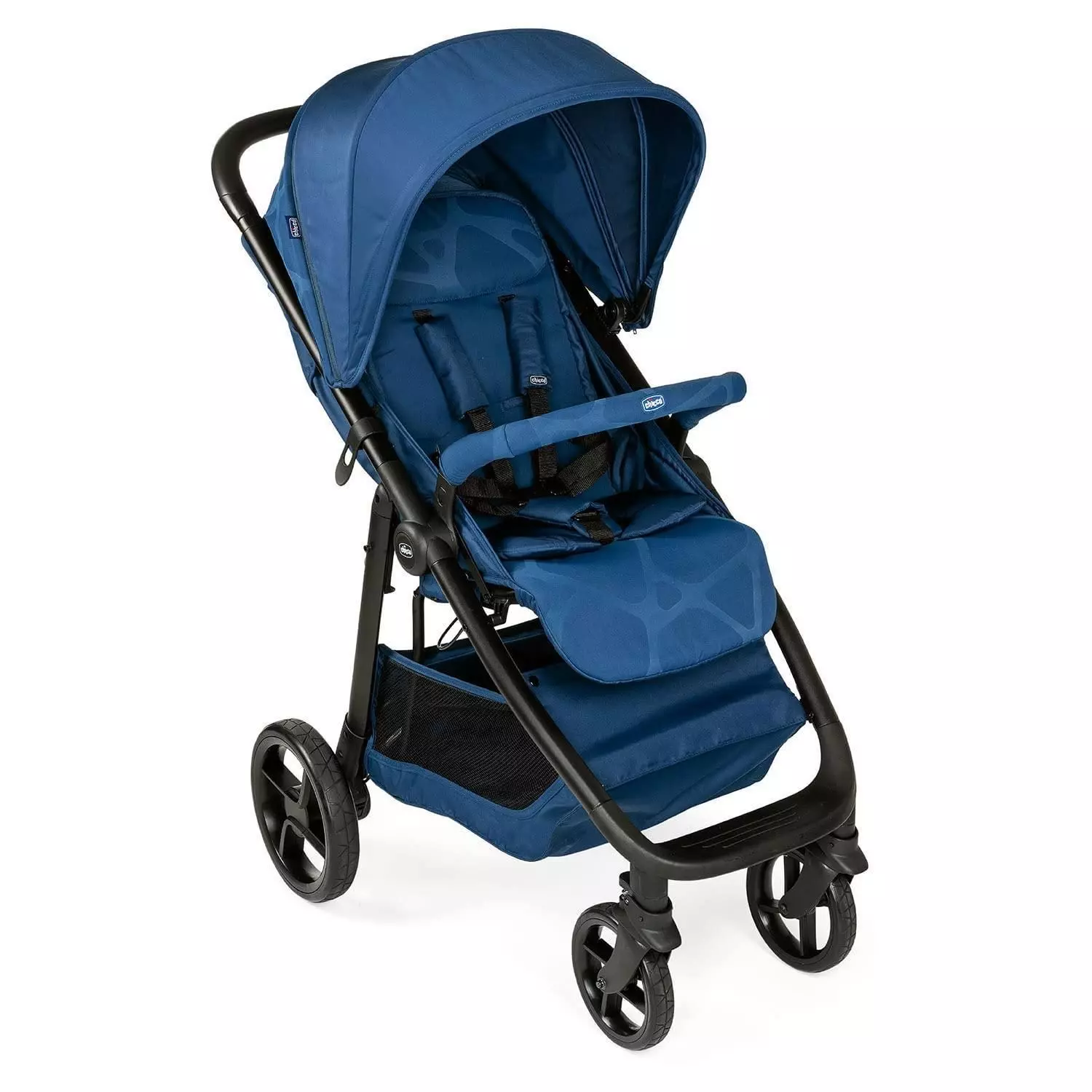 baby stroller model Low-poly 3D model