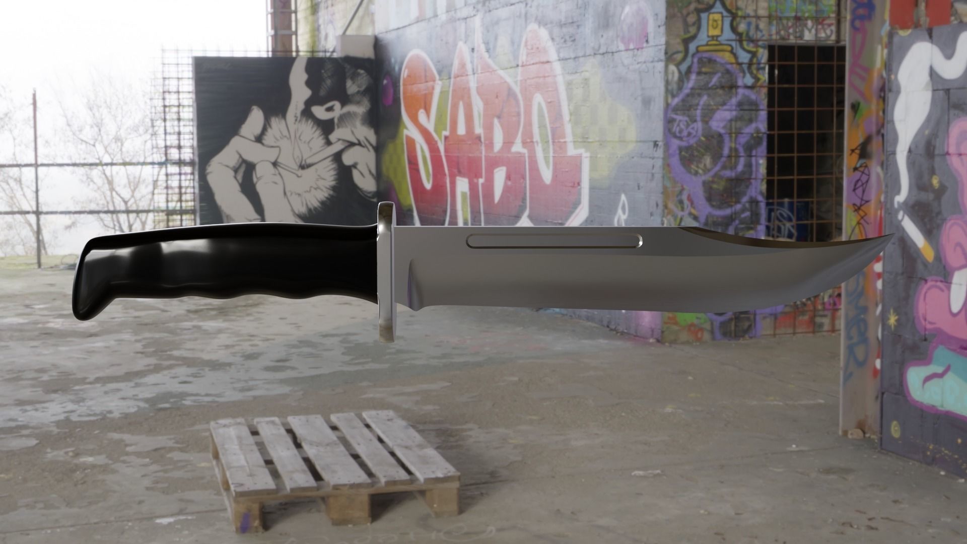 Ultimate Scream Buck 120 3D model Free 3D print model_8