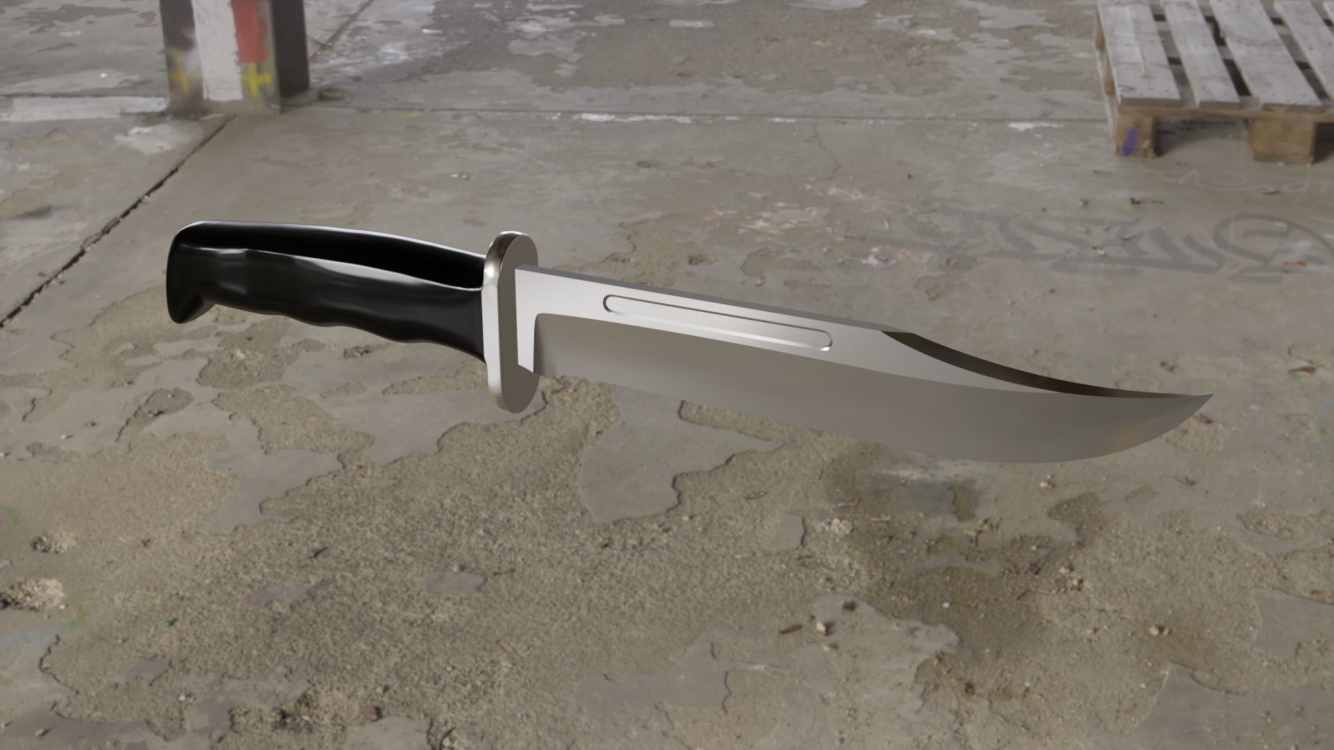 Ultimate Scream Buck 120 3D model Free 3D print model_7