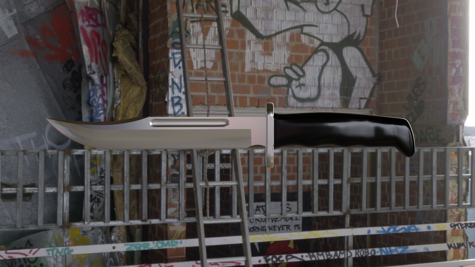 Ultimate Scream Buck 120 3D model Free 3D print model_11