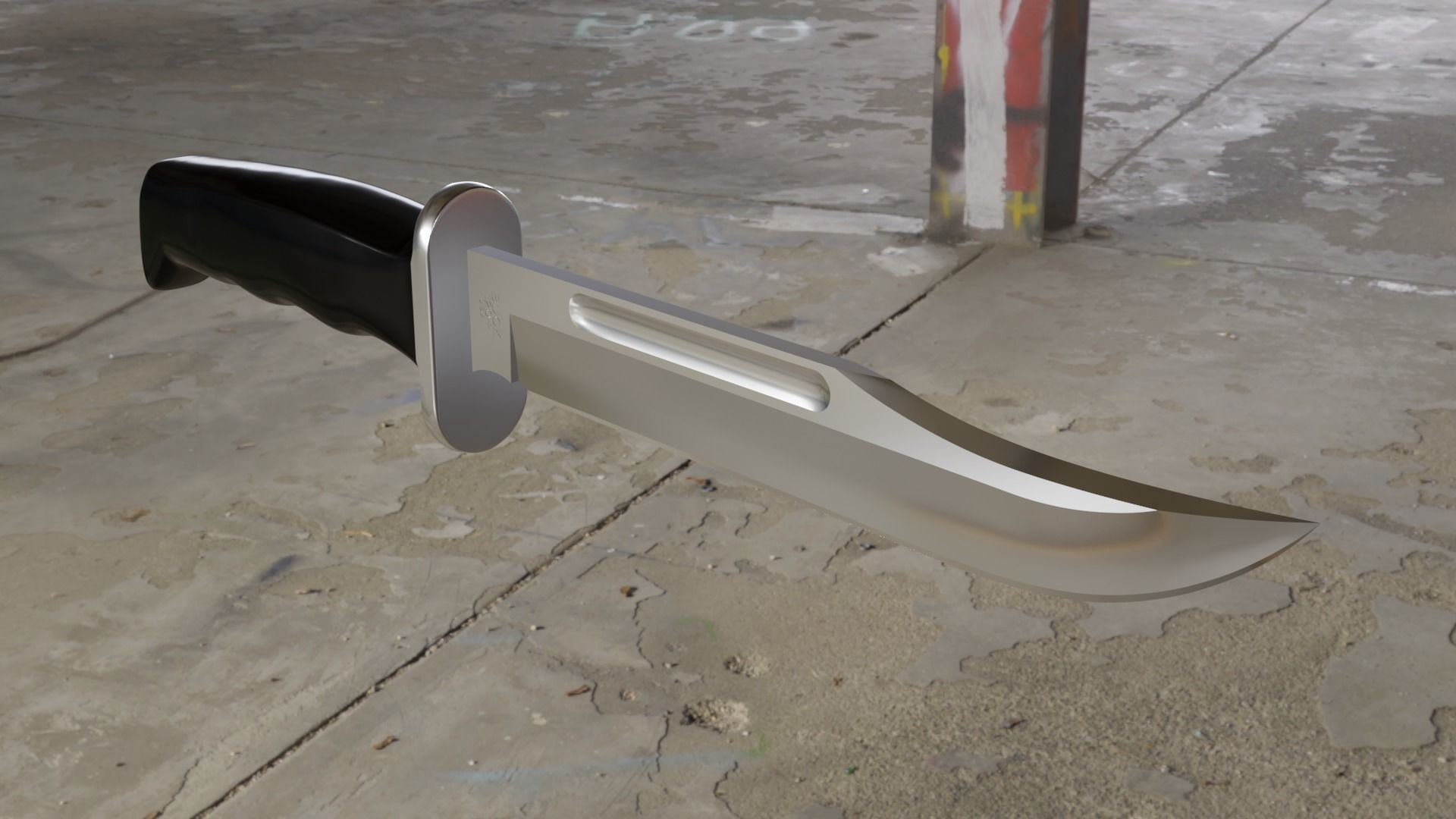 Ultimate Scream Buck 120 3D model Free 3D print model_12