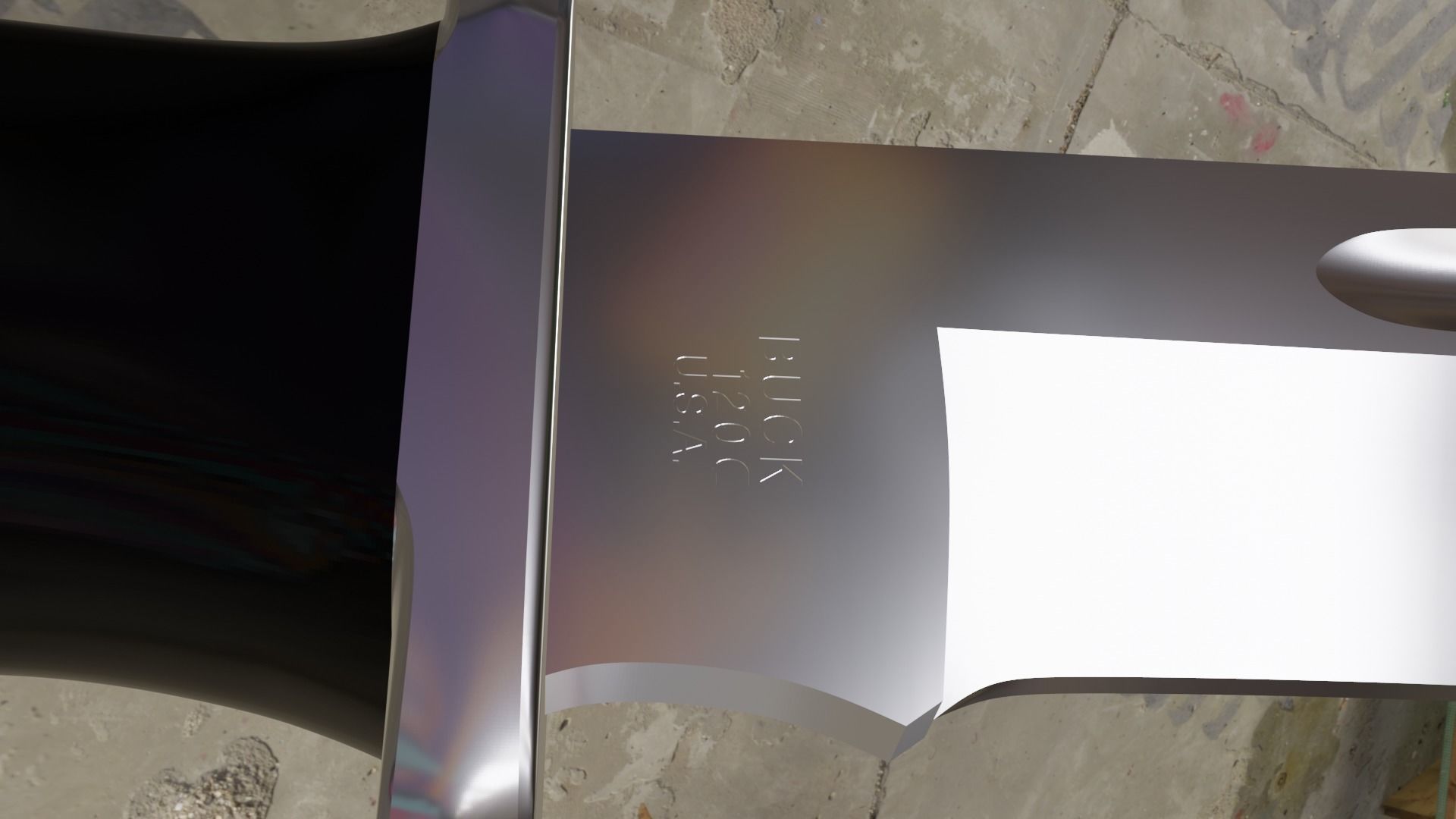 Ultimate Scream Buck 120 3D model Free 3D print model_5