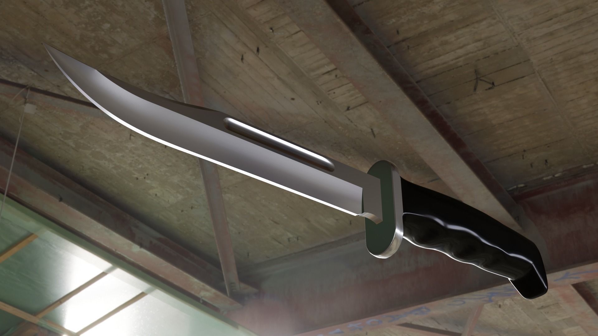 Ultimate Scream Buck 120 3D model Free 3D print model_13