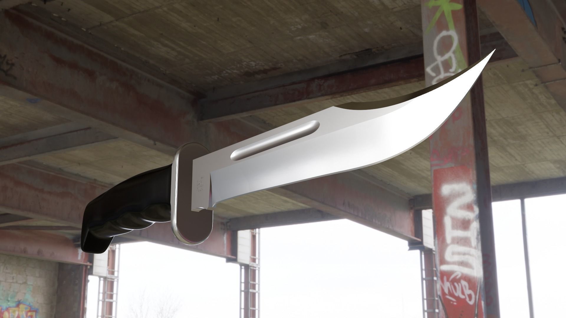 Ultimate Scream Buck 120 3D model Free 3D print model_3