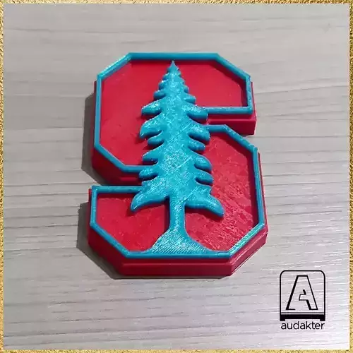Top MBA Standford - Logo 3D 3D print model